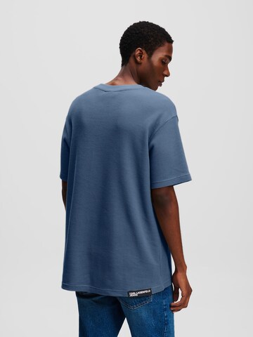 T-Shirt KARL LAGERFELD JEANS en bleu