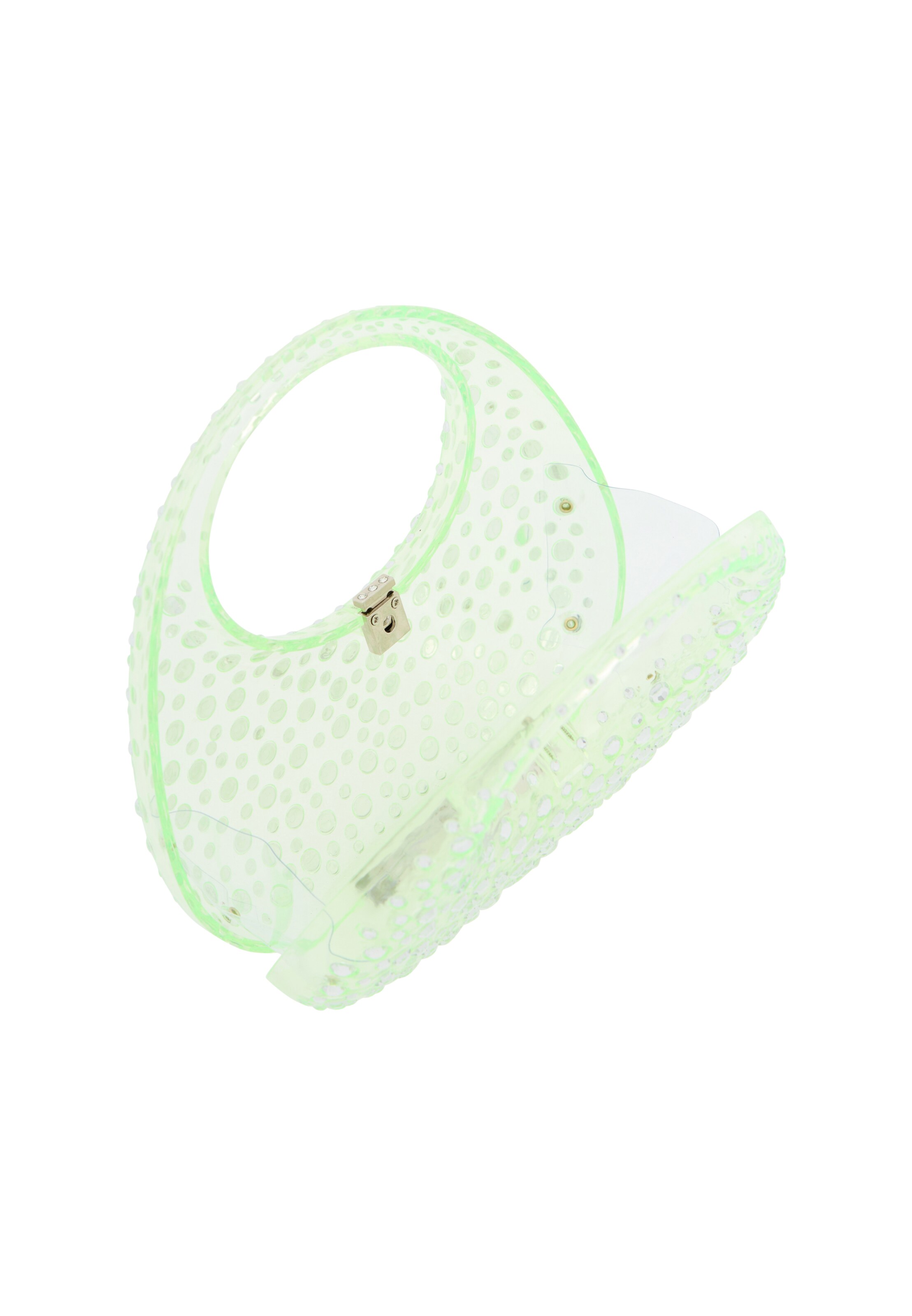 myMo at night Listová kabelka 'Minaudière' - Zelená