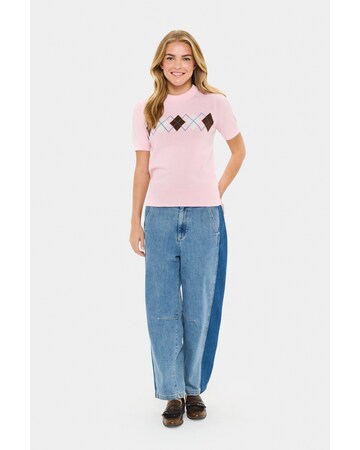 SAINT TROPEZ Pullover in Pink