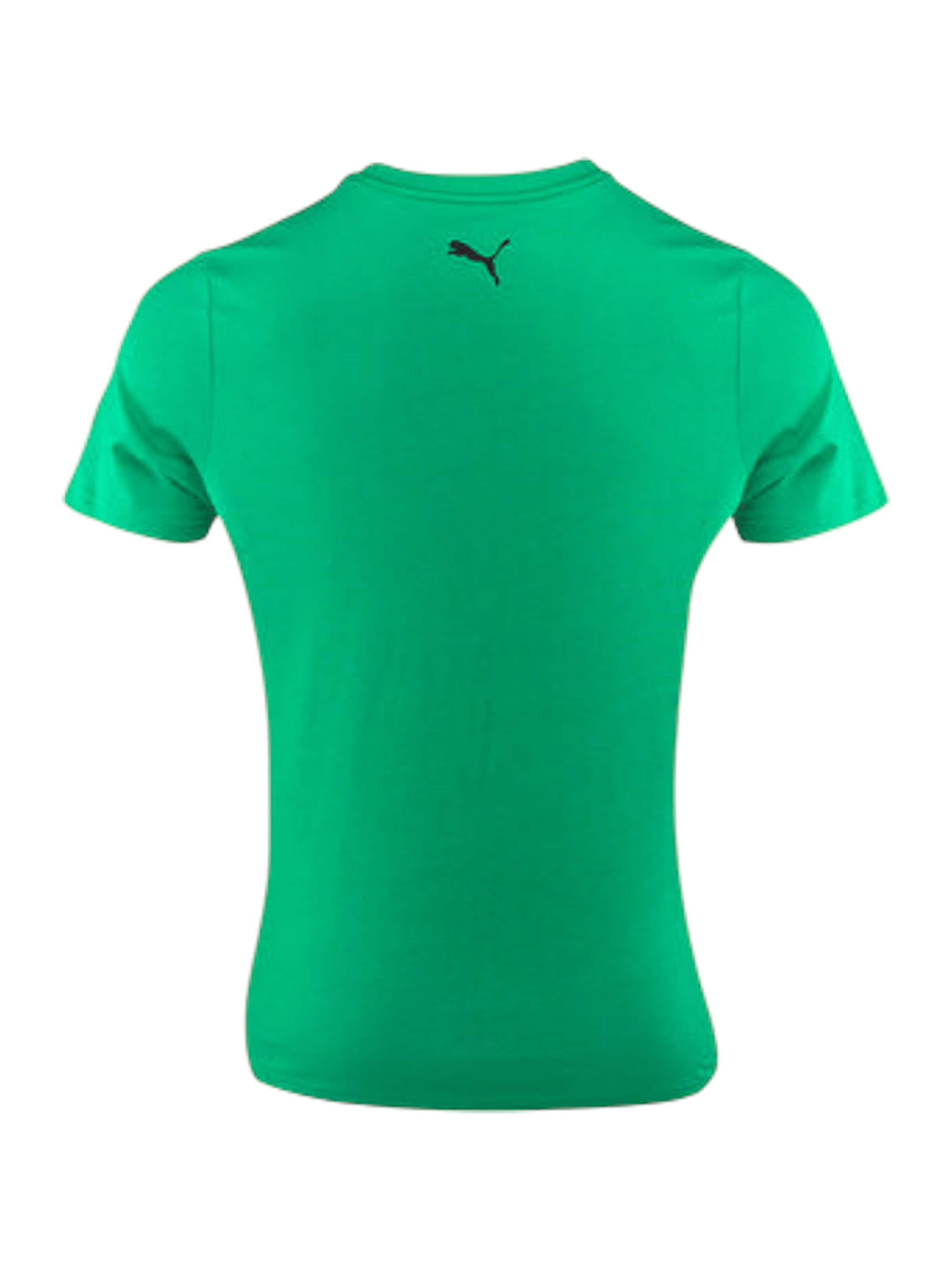 PUMA Majica 'Fux' | zelena barva