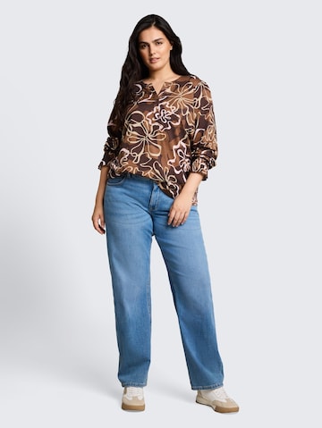 Tom Tailor Women + - Camisa em castanho