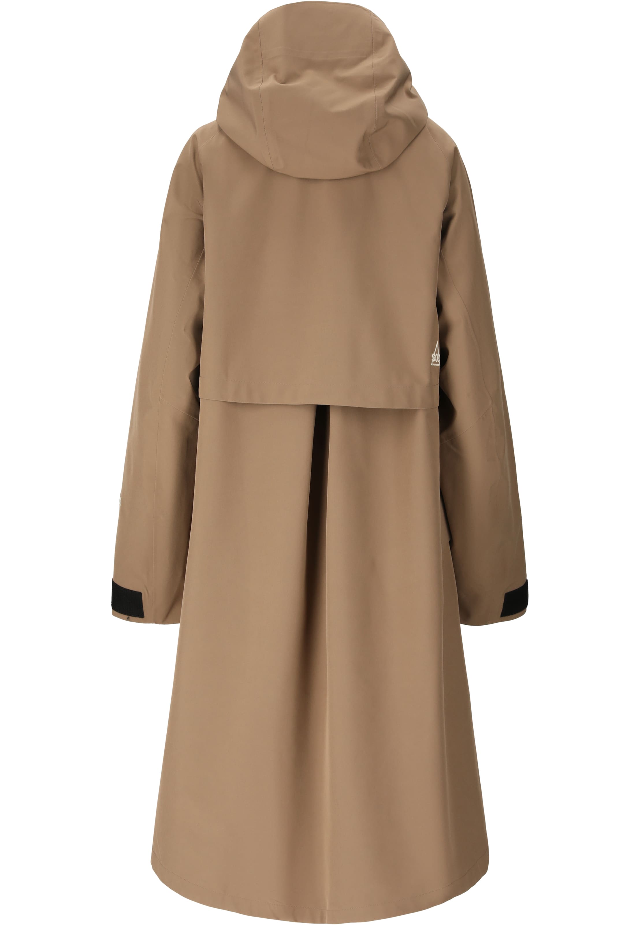 SOS Funktionsjacke 'Talinis' in Braun