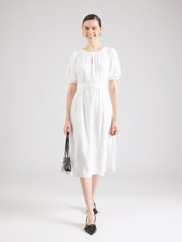 DKNY Kleid in Beige: Vorderseite