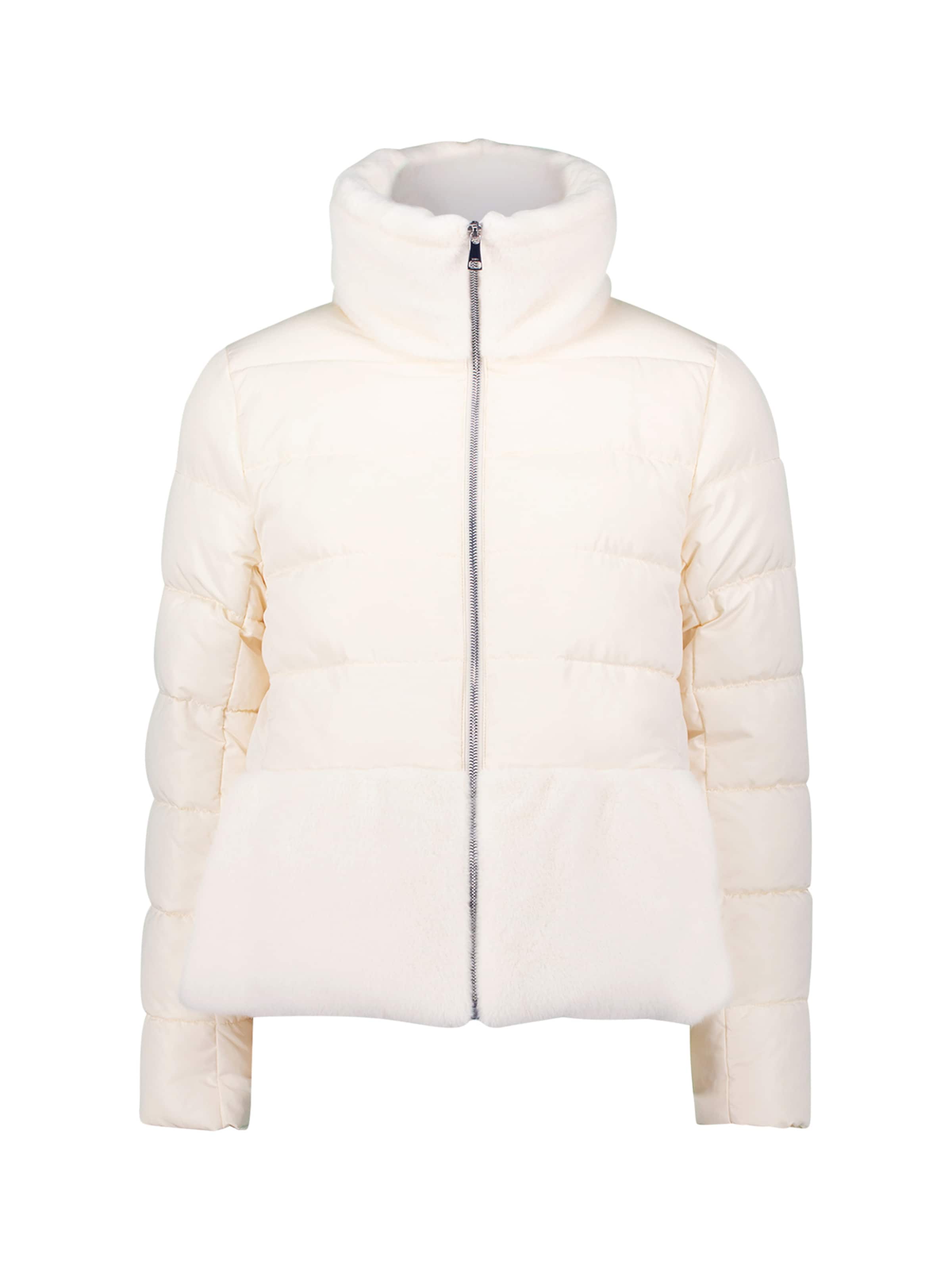 zero Between-season jacket in White: front