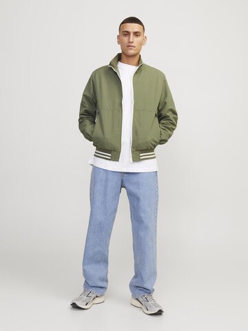 Veste mi-saison 'Climb' JACK & JONES en vert