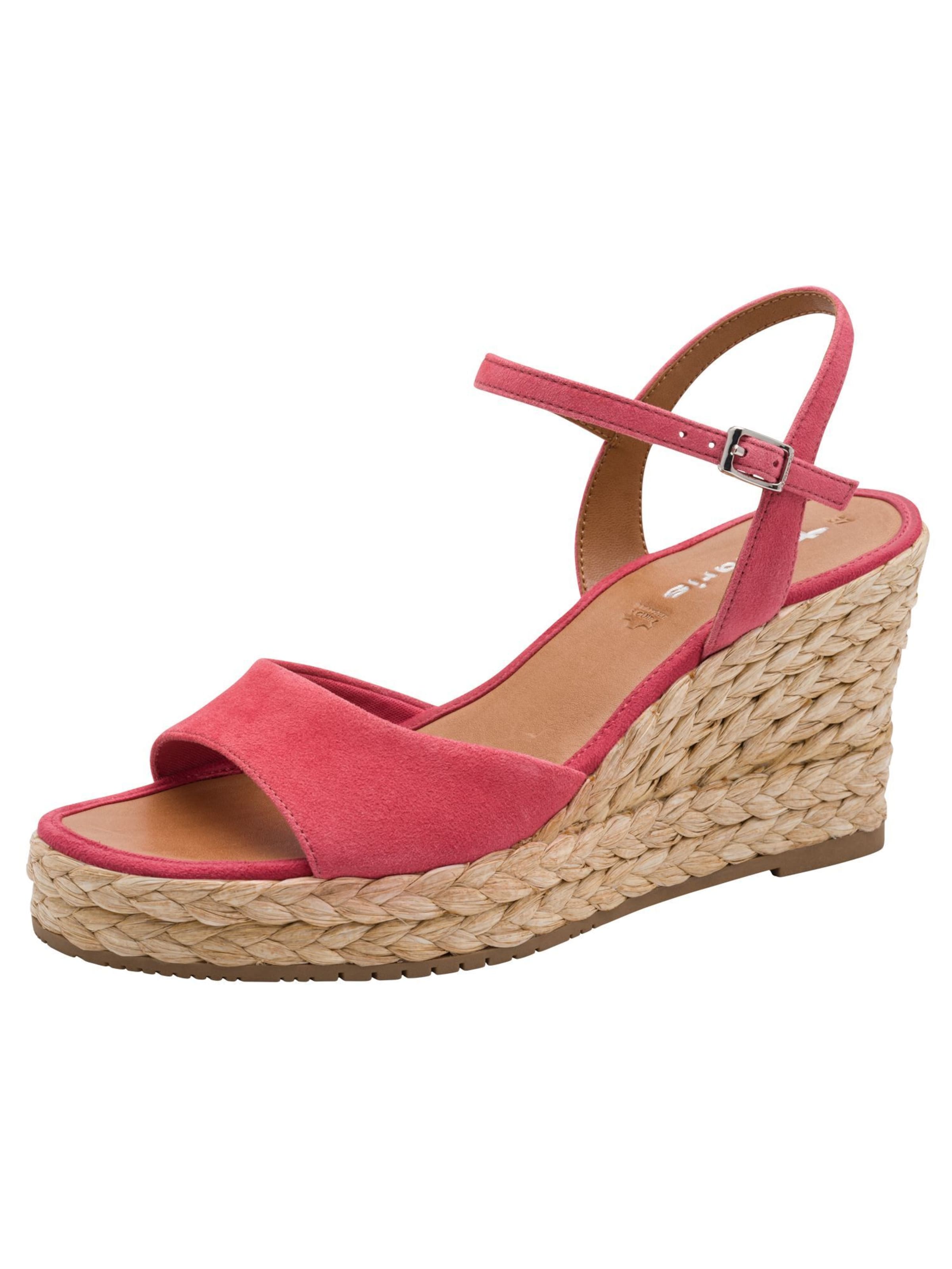 Tamaris Sandal in Pink: front