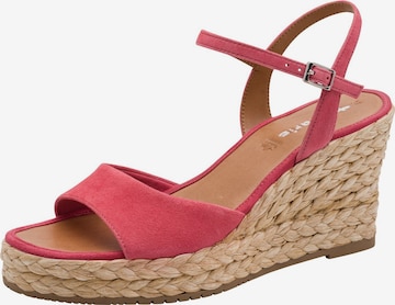 Tamaris Sandal in Pink: front