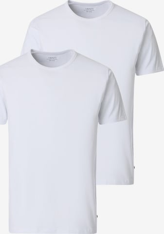 VENTI Shirt 'Basic' in Weiß: Vorderseite