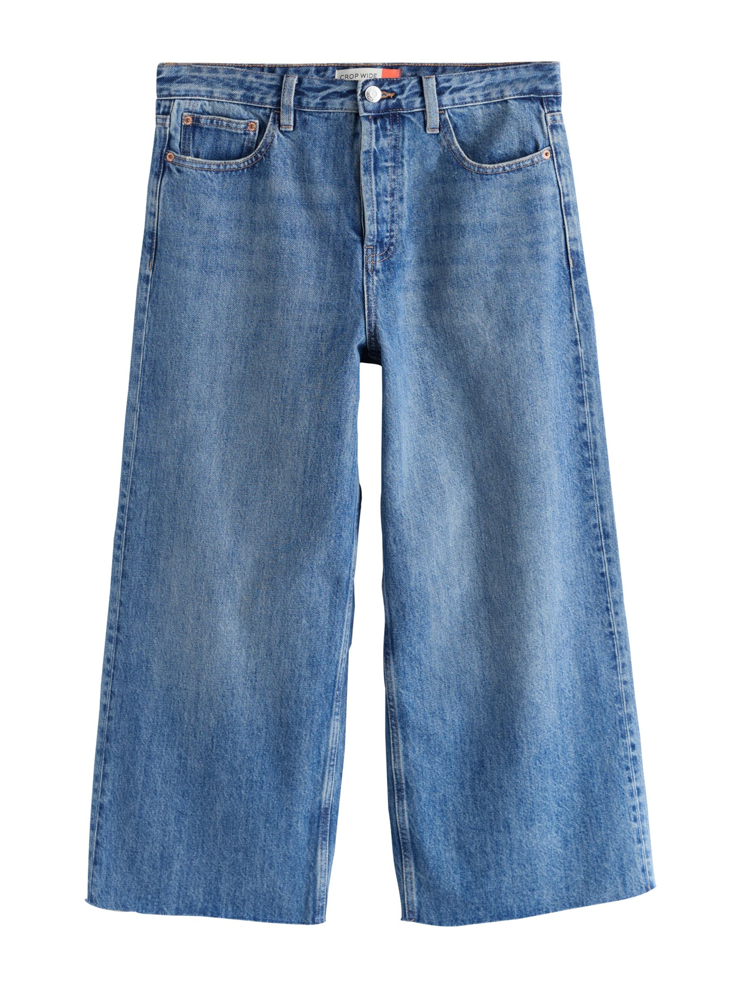 Next Jeans in Blue: front