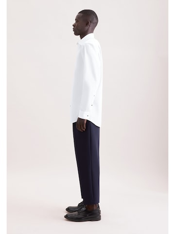 SEIDENSTICKER Regular fit Zakelijk overhemd in Wit