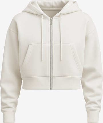 Justever Sweat jacket in Beige: front