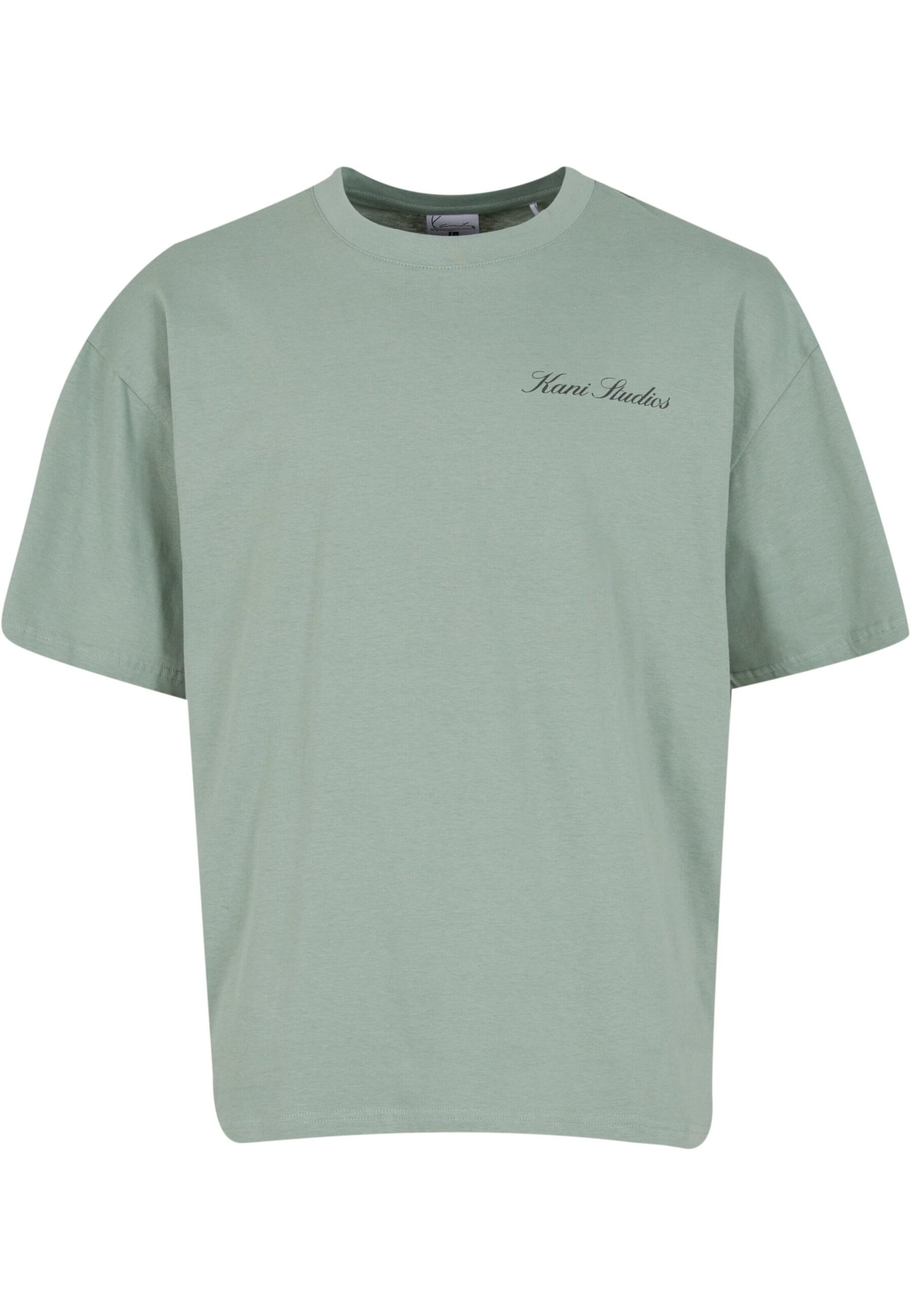 Karl Kani Póló - zöld: elől