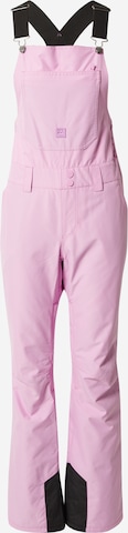 BILLABONG Normalny Spodnie outdoor 'Adiv Riva' w kolorze fioletowy: przód