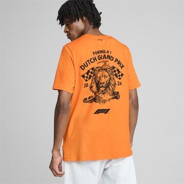 PUMA Shirt 'F1® Niederland' in Oranje