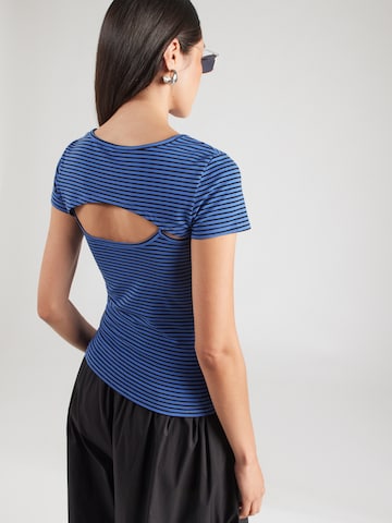WEEKDAY T-Shirt 'Ray' in Blau