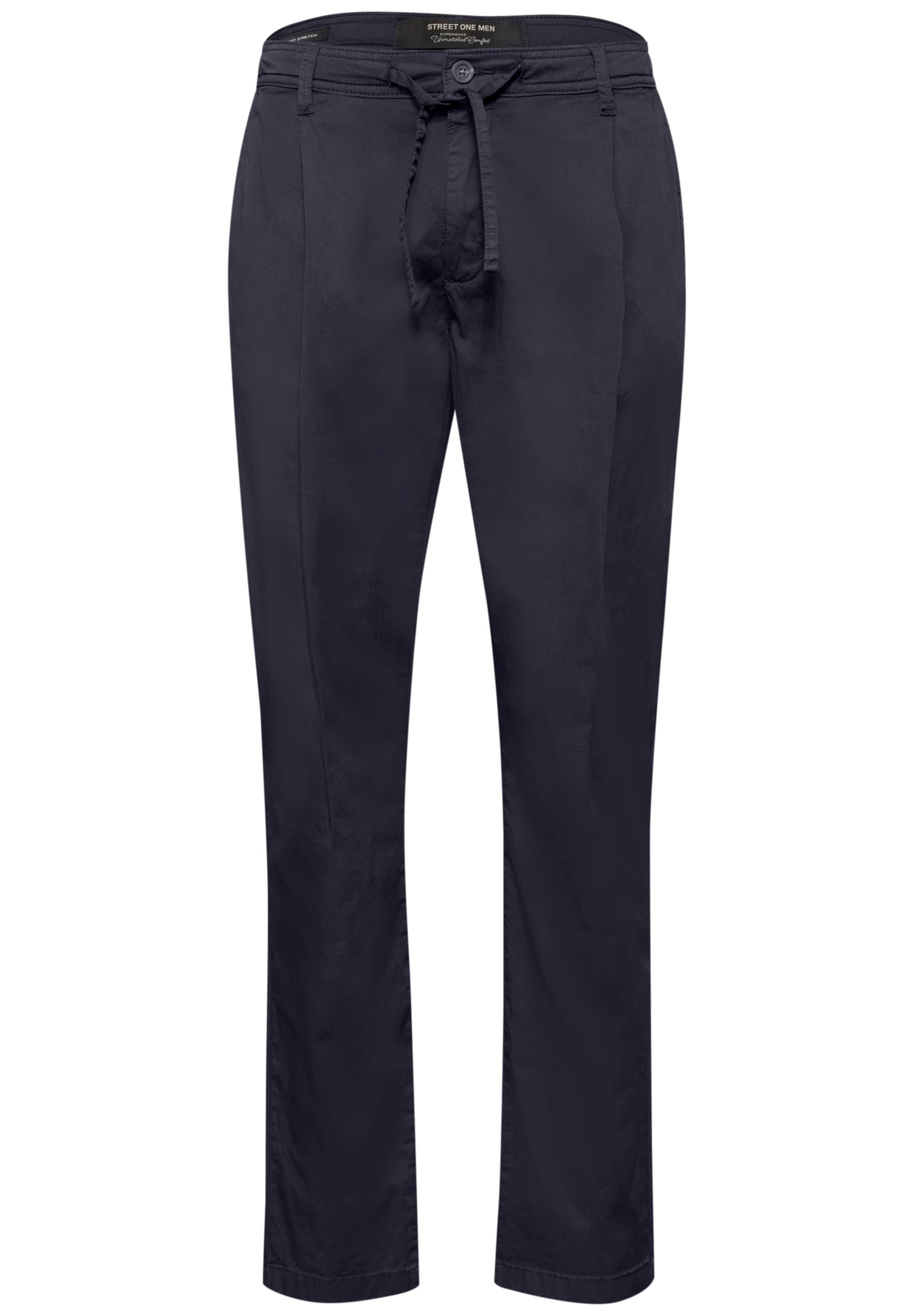 Street One MEN Regular Hose in Blau: Vorderseite