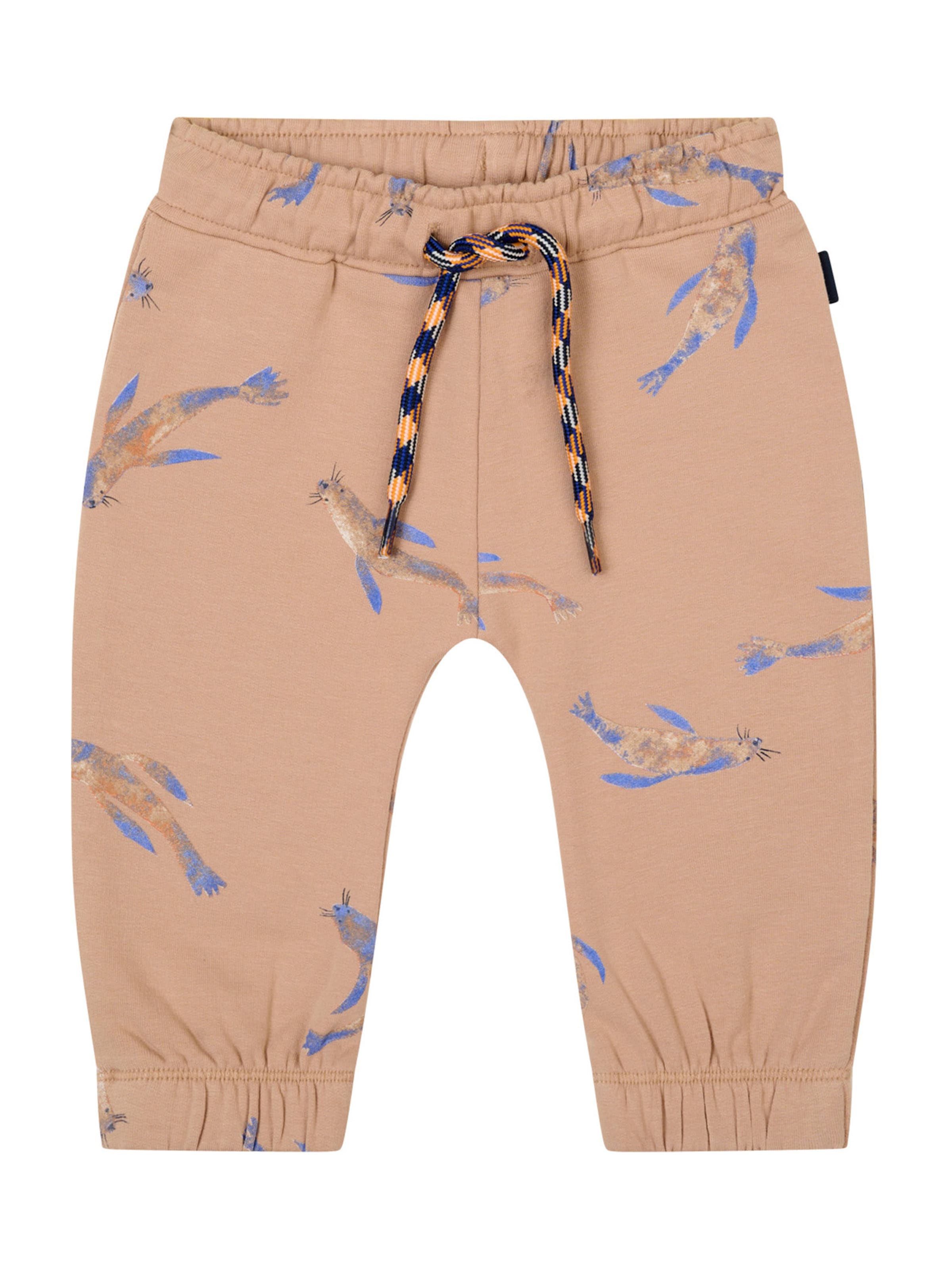 Noppies Tapered Trousers 'Guipry' in Beige: front