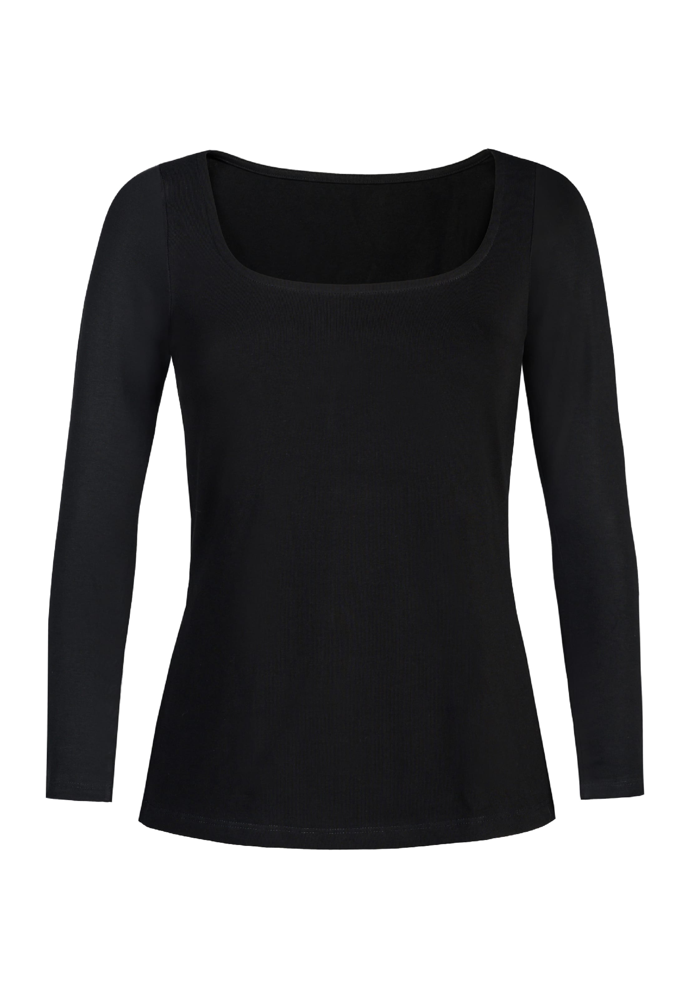 TEYLI Тениска 'Leah' в черно, Преглед на продукта