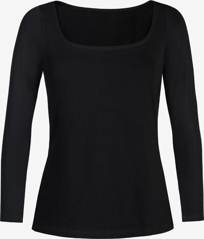 TEYLI Shirt 'Leah' (GRS) in schwarz, Produktansicht