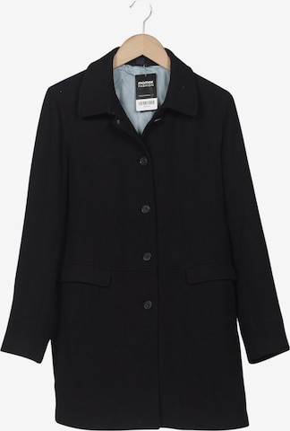 Lands‘ End Mantel M in Schwarz: Vorderseite