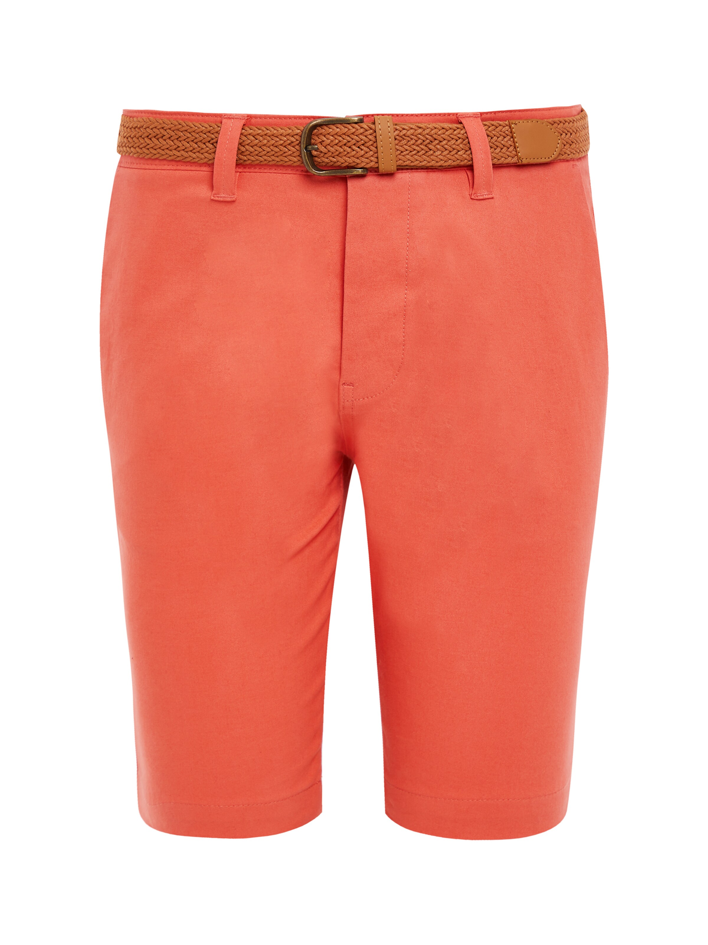 Threadbare Slim fit Pants 'Conta' in Orange: front