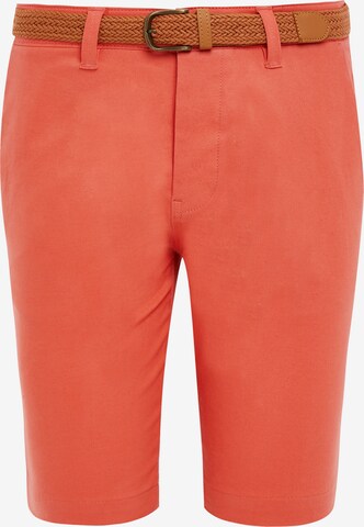 Pantalon 'Conta' Threadbare en orange : devant