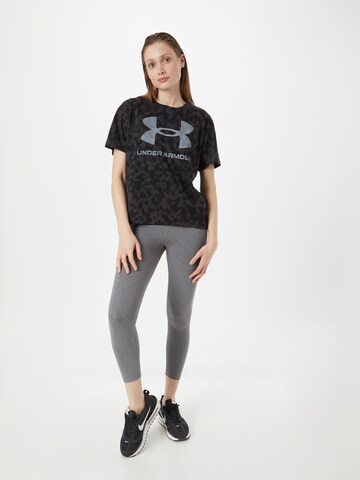 UNDER ARMOUR Funkcionális felső - fekete