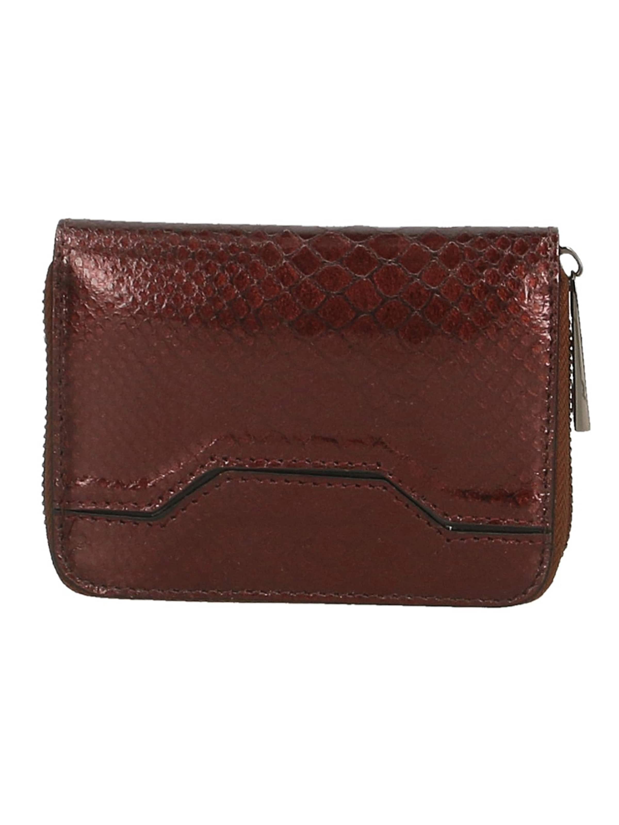 Gave Lux Geldbörse in Braun: Vorderseite