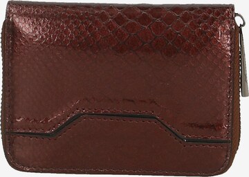 Gave Lux Wallet in Brown: front