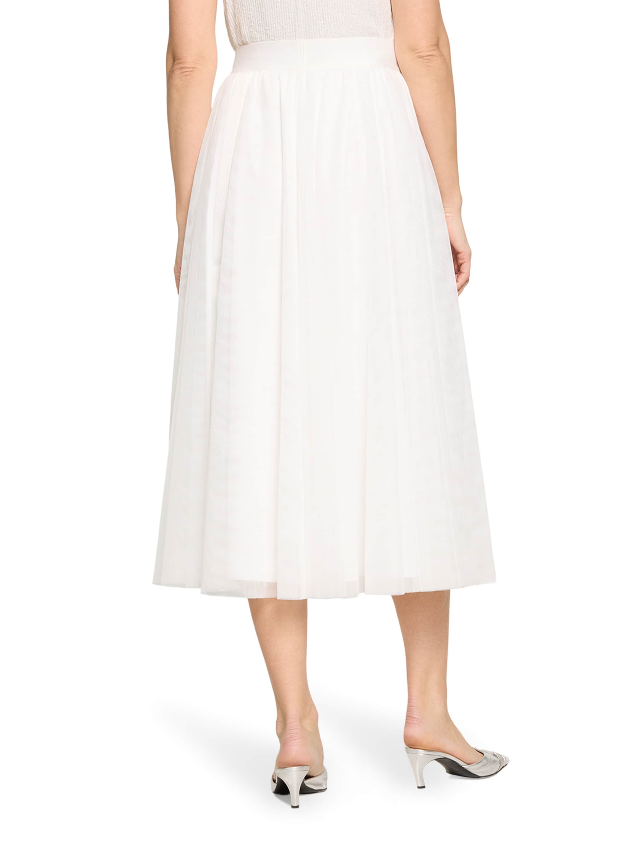 Gonna di Vera Mont in bianco