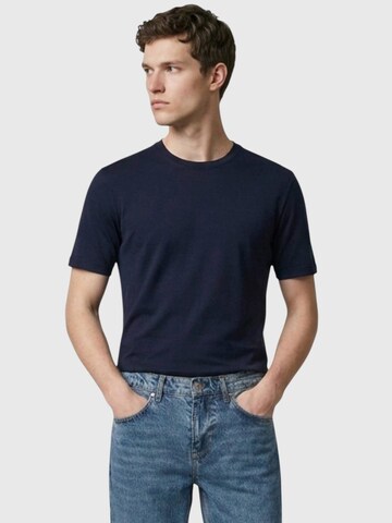 Ramsey Shirt in Zwart: voorkant