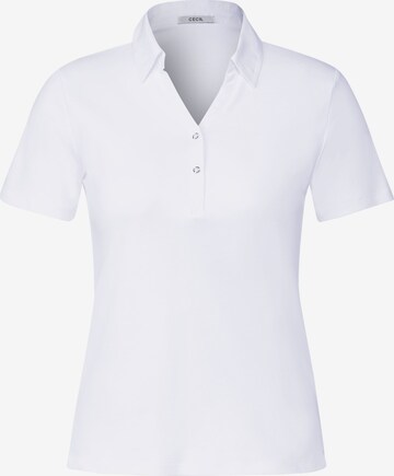 CECIL Shirt in White: front