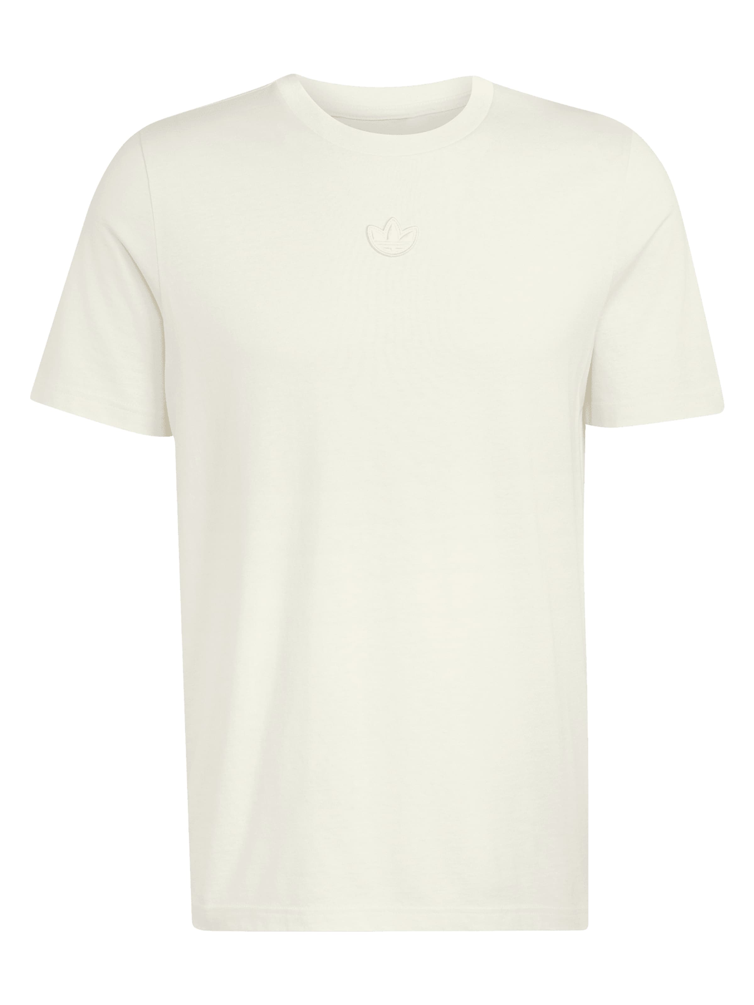 T-Shirt ADIDAS ORIGINALS en blanc : devant