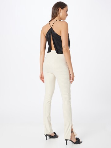 NA-KD Skinny Broek in Beige