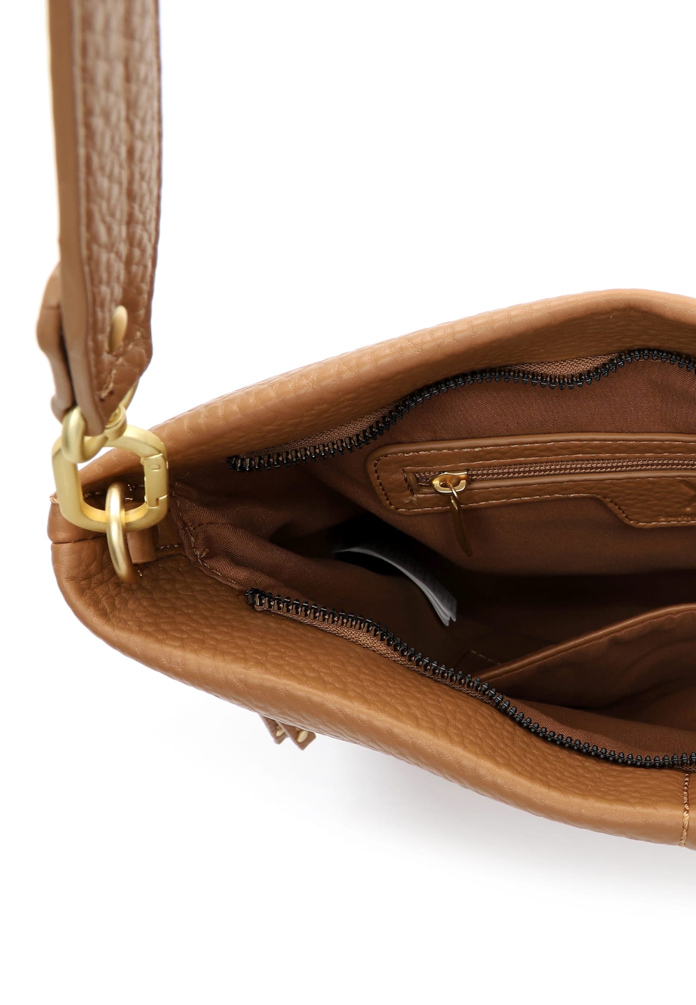 Suri Frey Skuldertaske 'Gray' i brun