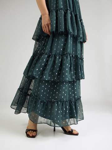 Maya Deluxe Summer dress in Green