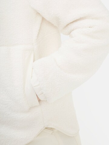 CAMEL ACTIVE Fleecejacke in Weiß