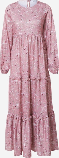 In The Style Robe en pitaya / rose ancienne / blanc, Vue avec produit