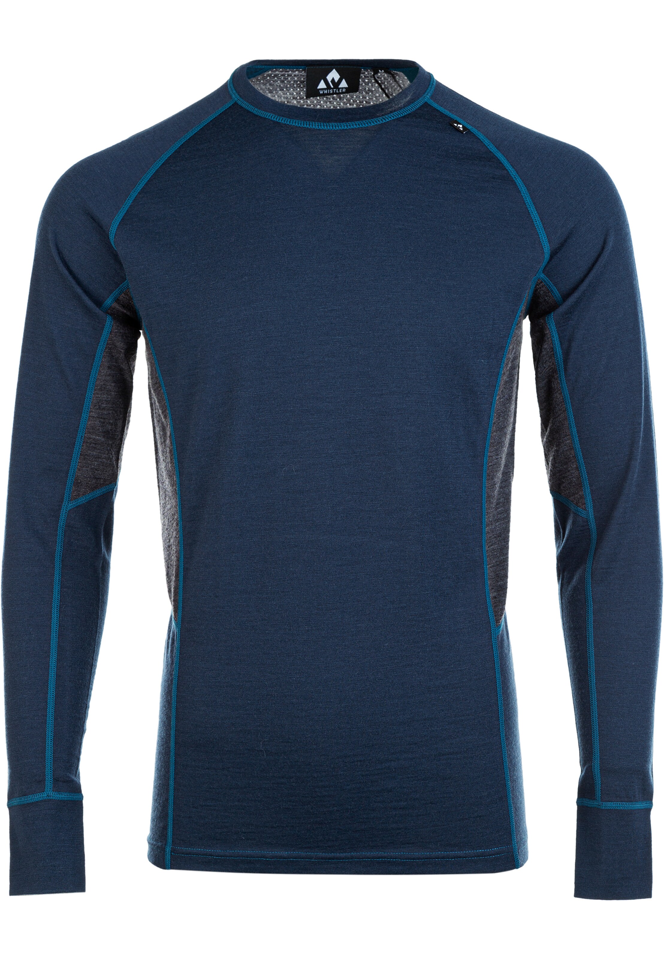 Whistler Basislaag 'Lapas' in Blauw: voorkant