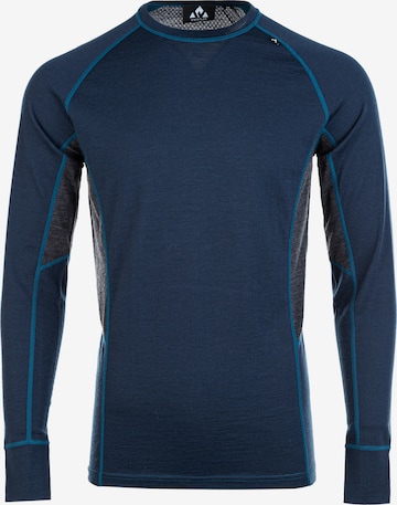 Whistler Base Layer 'Lapas' in Blue: front