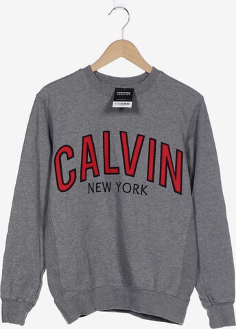 Calvin Klein Jeans Sweater XS in Grau: predná strana