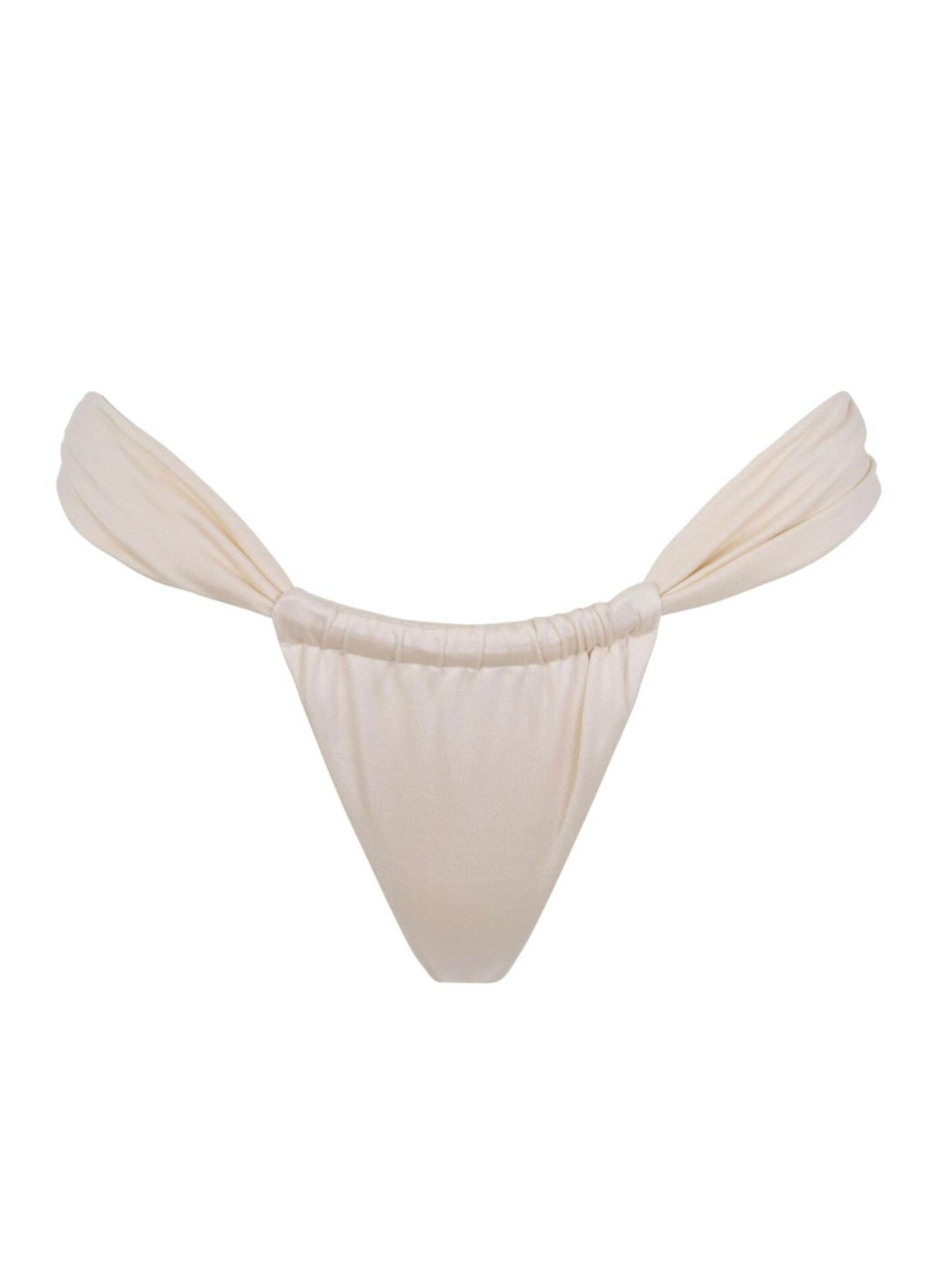 Acuarela Brand Bikinibroek 'Riviera' in Wit: voorkant