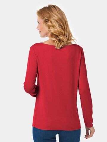 T-shirt Goldner en rouge