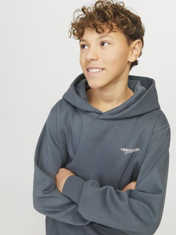 Sweat 'JORIslington' Jack & Jones Junior en gris