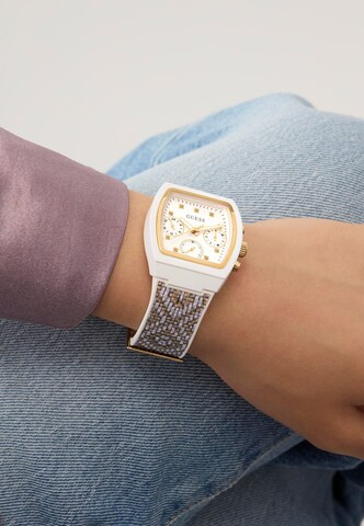 GUESS Analoog horloge 'Rendezvous' in Goud