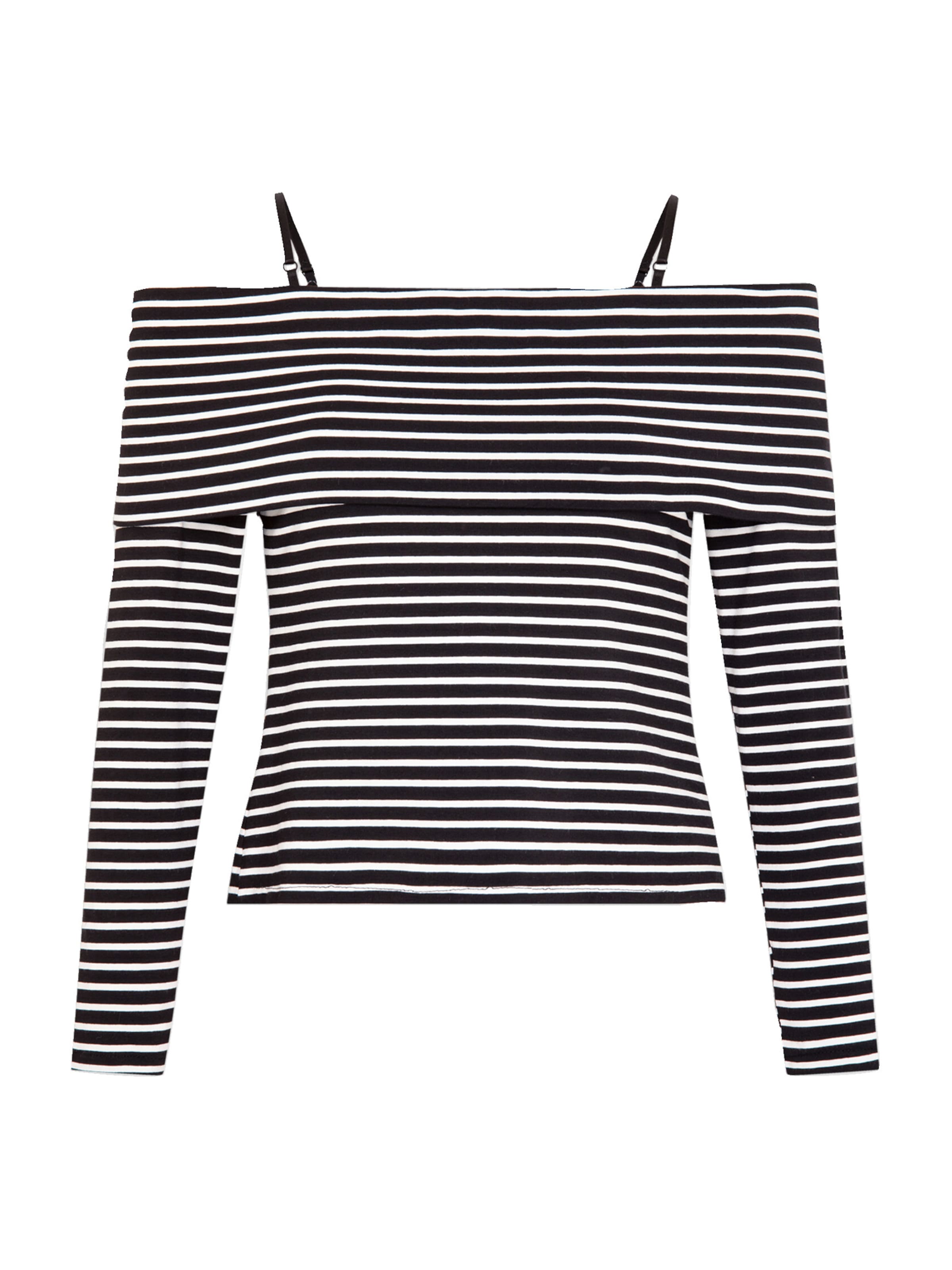 Morgan Shirt in Black: front