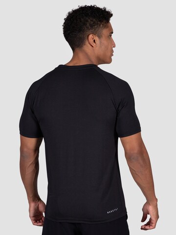 MOROTAI Funktionsshirt 'PERFORMANCE BASIC' in Schwarz