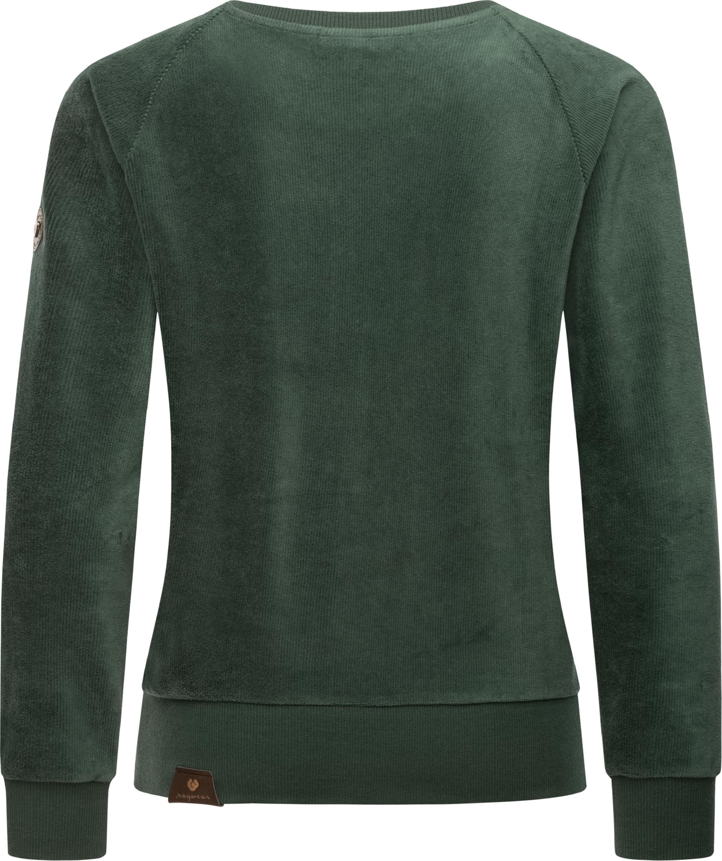Ragwear - Sudadera 'Johanka' en verde