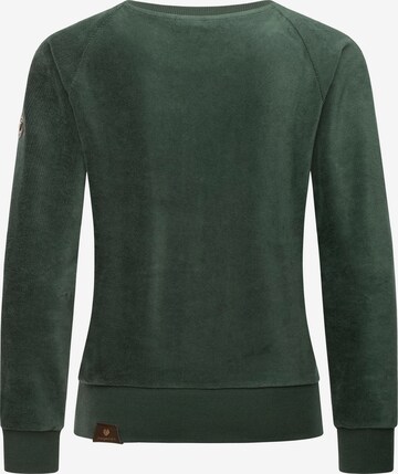 Ragwear Sweatshirt 'Johanka' in Groen