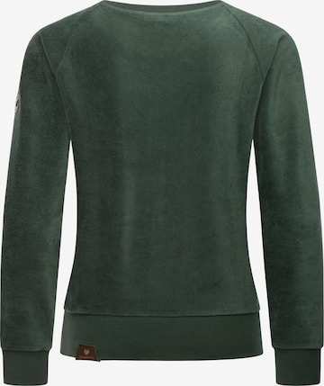 Ragwear Sweatshirt 'Johanka' in Groen